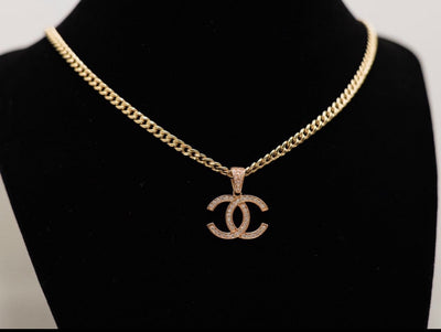 Chain & Pendant CC 14k