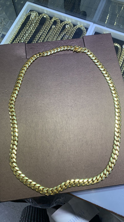 Cuban Chain Gold 14k