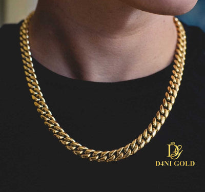 Cuban link Gold 14k