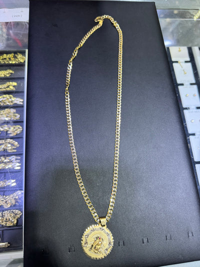 Chain & Pendant 14k